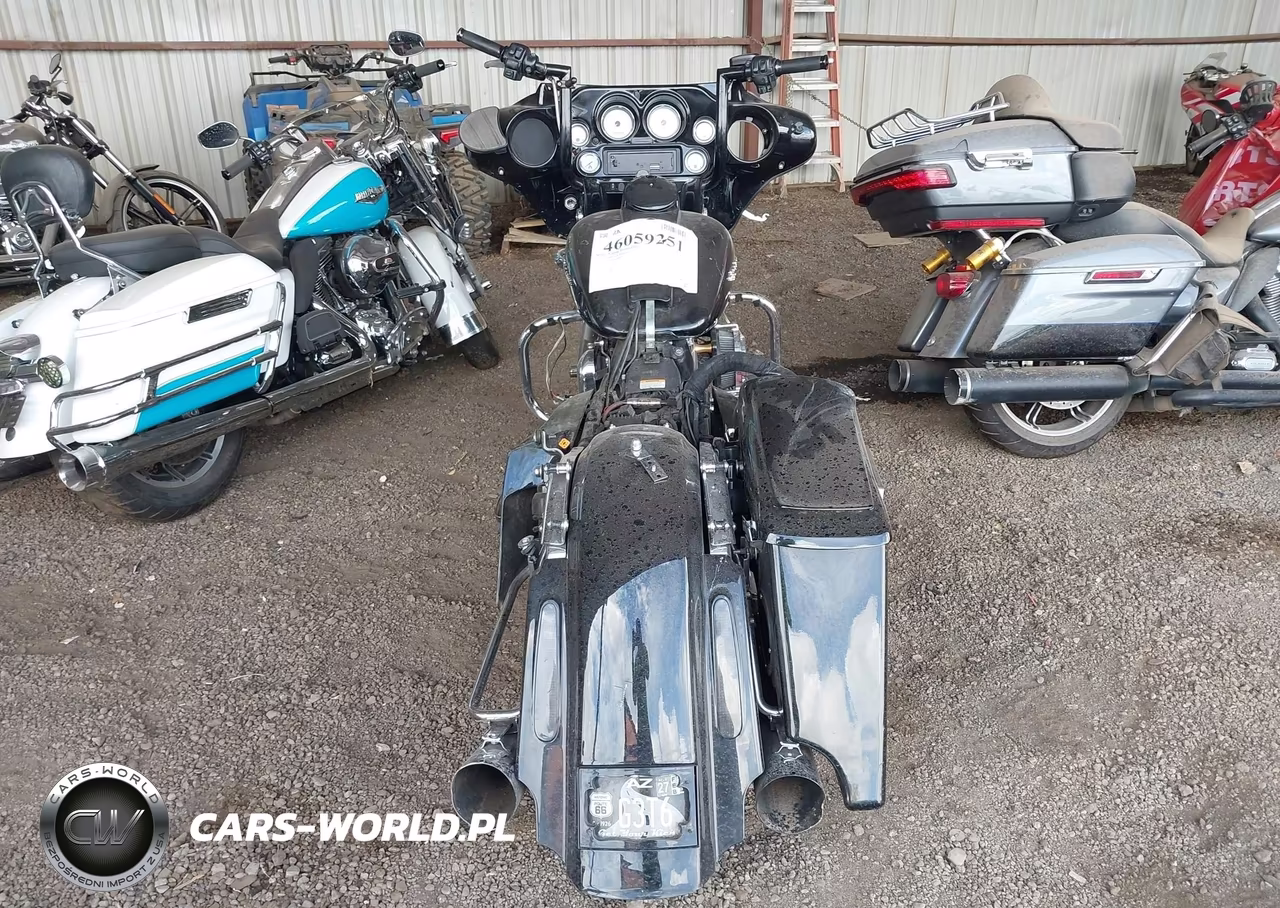 2009 Harley-Davidson Flhx VIN:1HD1KB4109Y665149 - 6