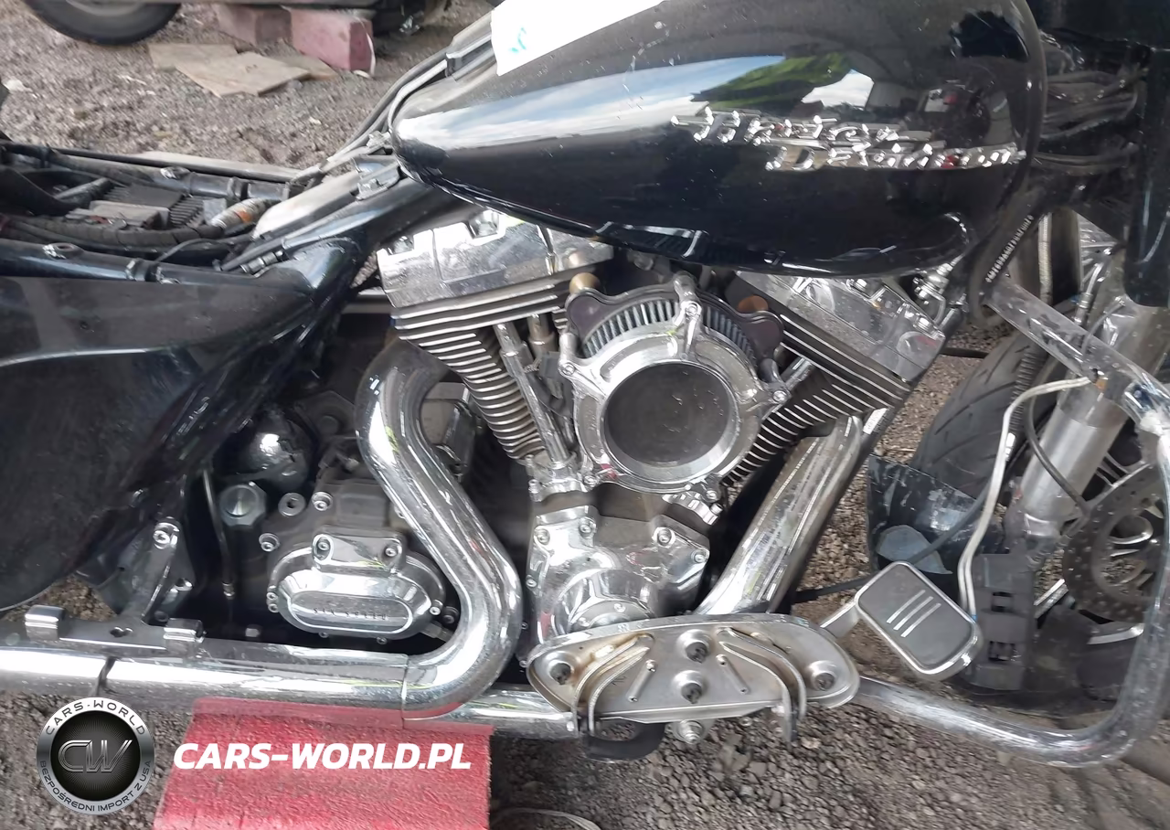 2009 Harley-Davidson Flhx VIN:1HD1KB4109Y665149 - 8