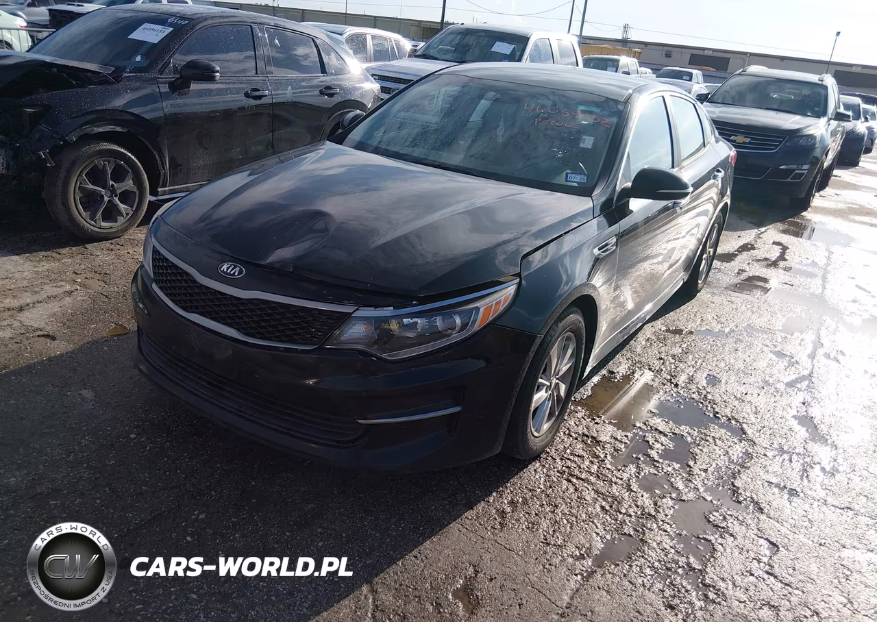 2017 Kia Optima Lx VIN:5XXGT4L33HG164209 - 2