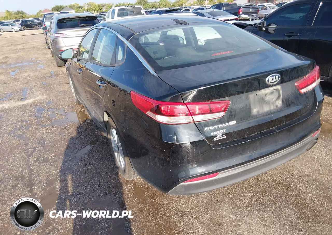 2017 Kia Optima Lx VIN:5XXGT4L33HG164209 - 3