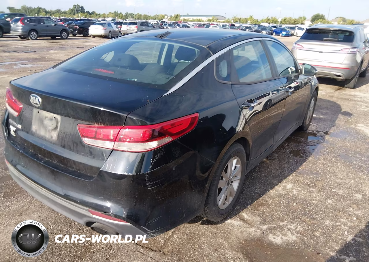 2017 Kia Optima Lx VIN:5XXGT4L33HG164209 - 4