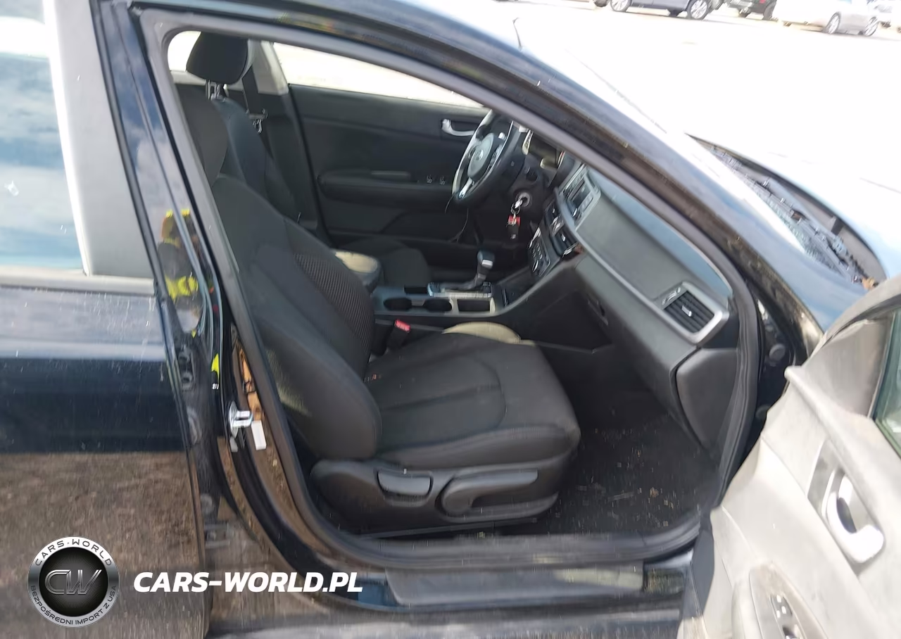 2017 Kia Optima Lx VIN:5XXGT4L33HG164209 - 5