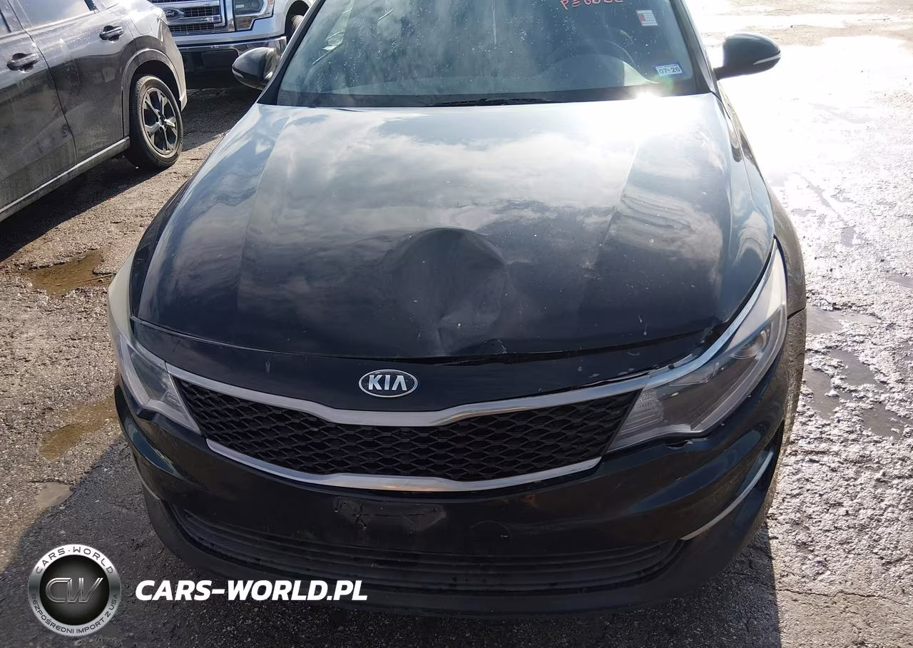 2017 Kia Optima Lx VIN:5XXGT4L33HG164209 - 6