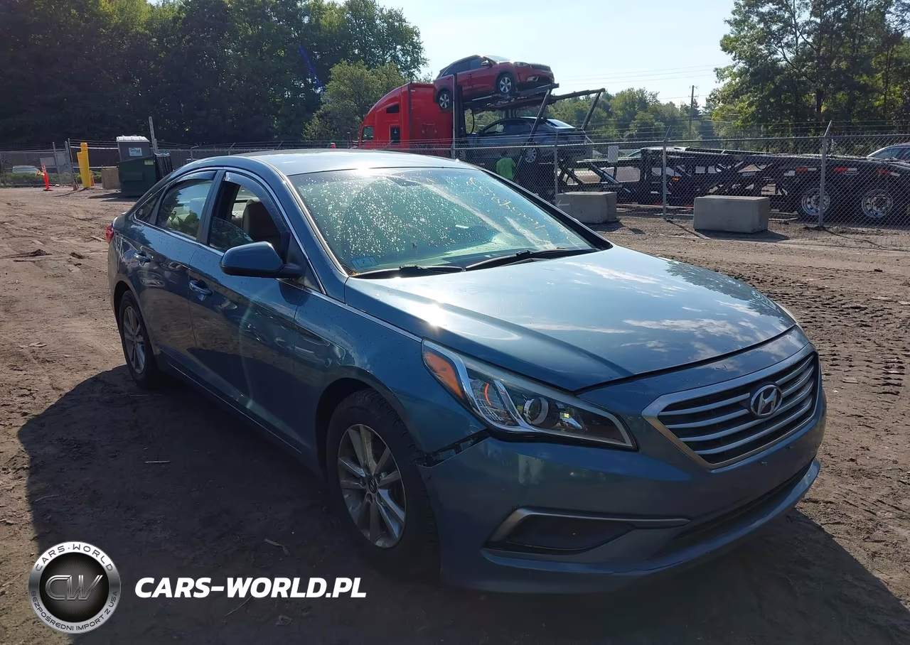 2017 Hyundai Sonata Se