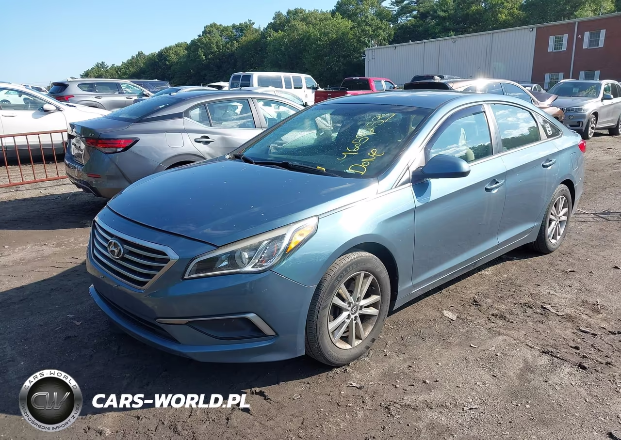 2017 Hyundai Sonata Se VIN:5NPE24AF0HH490335 - 2