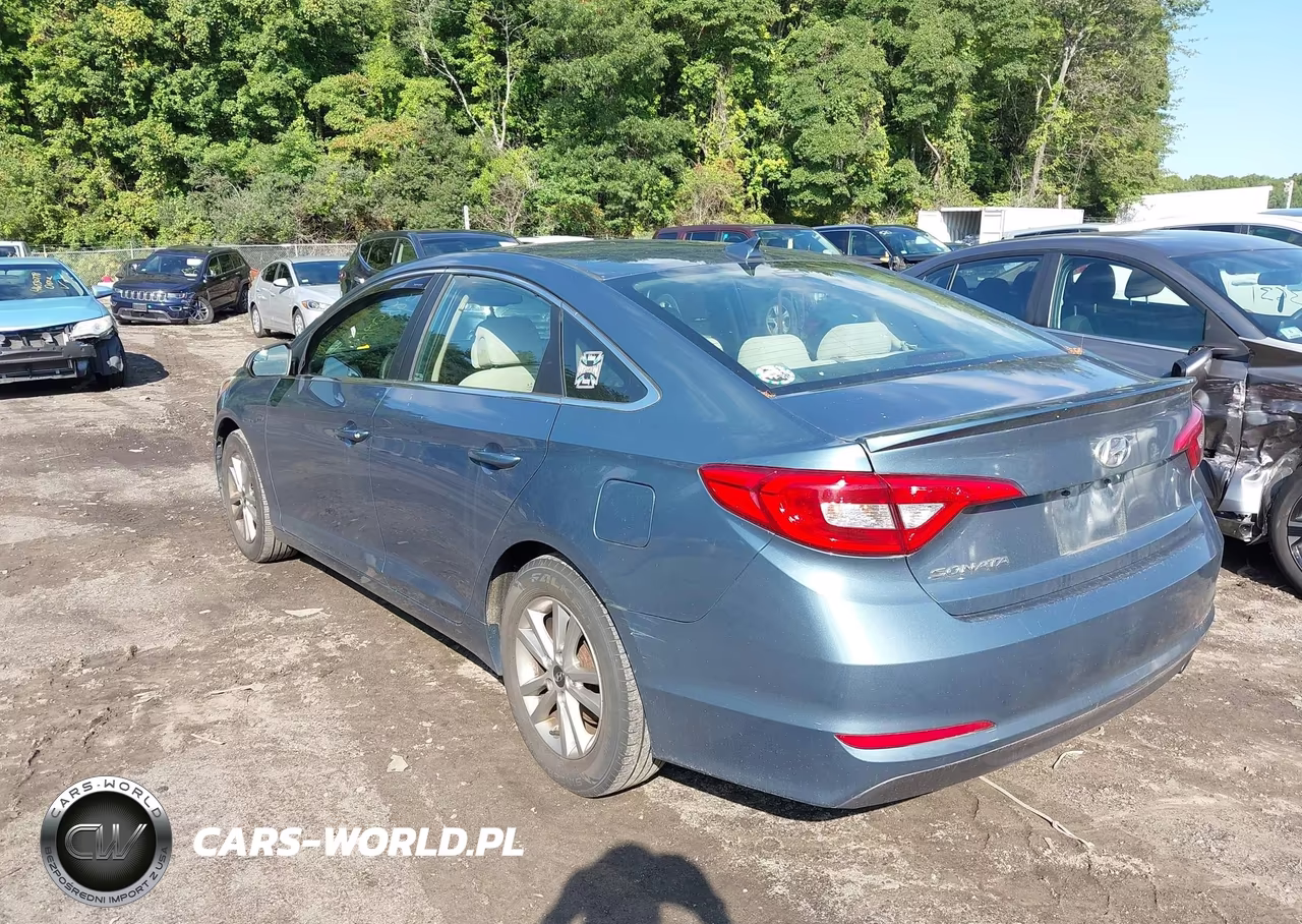 2017 Hyundai Sonata Se VIN:5NPE24AF0HH490335 - 3