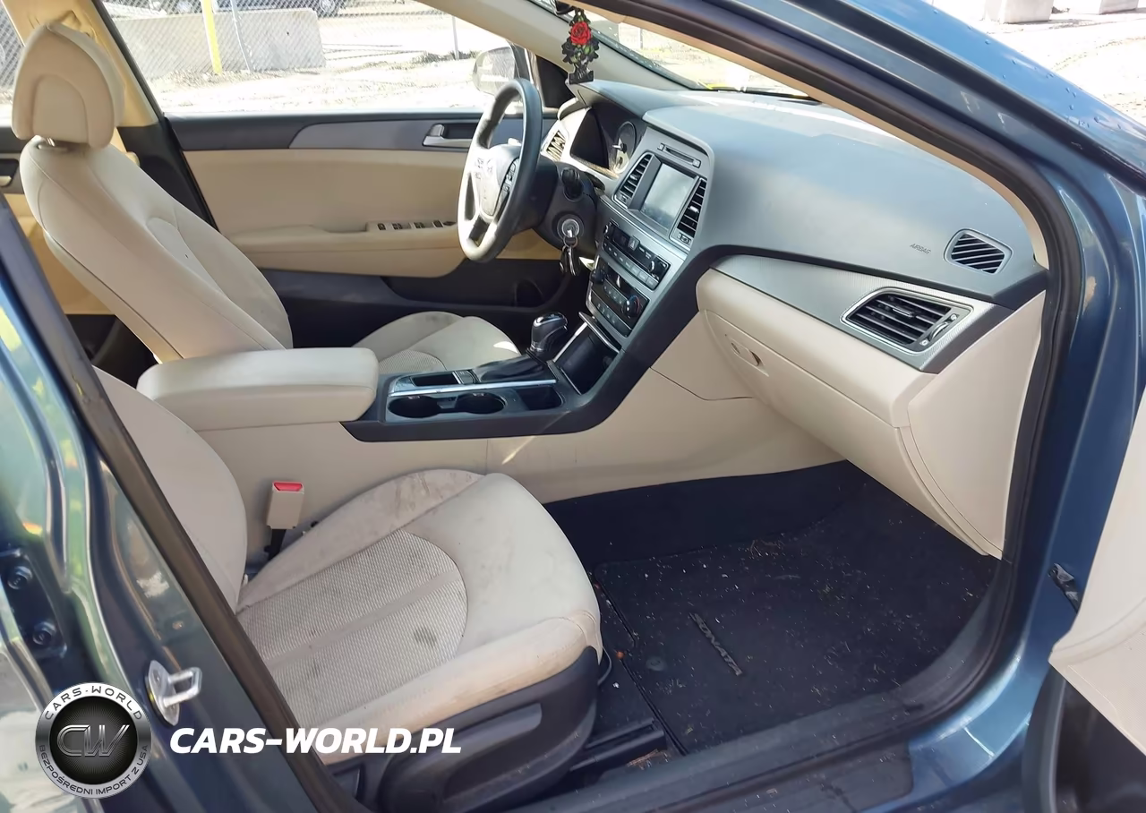 2017 Hyundai Sonata Se VIN:5NPE24AF0HH490335 - 5