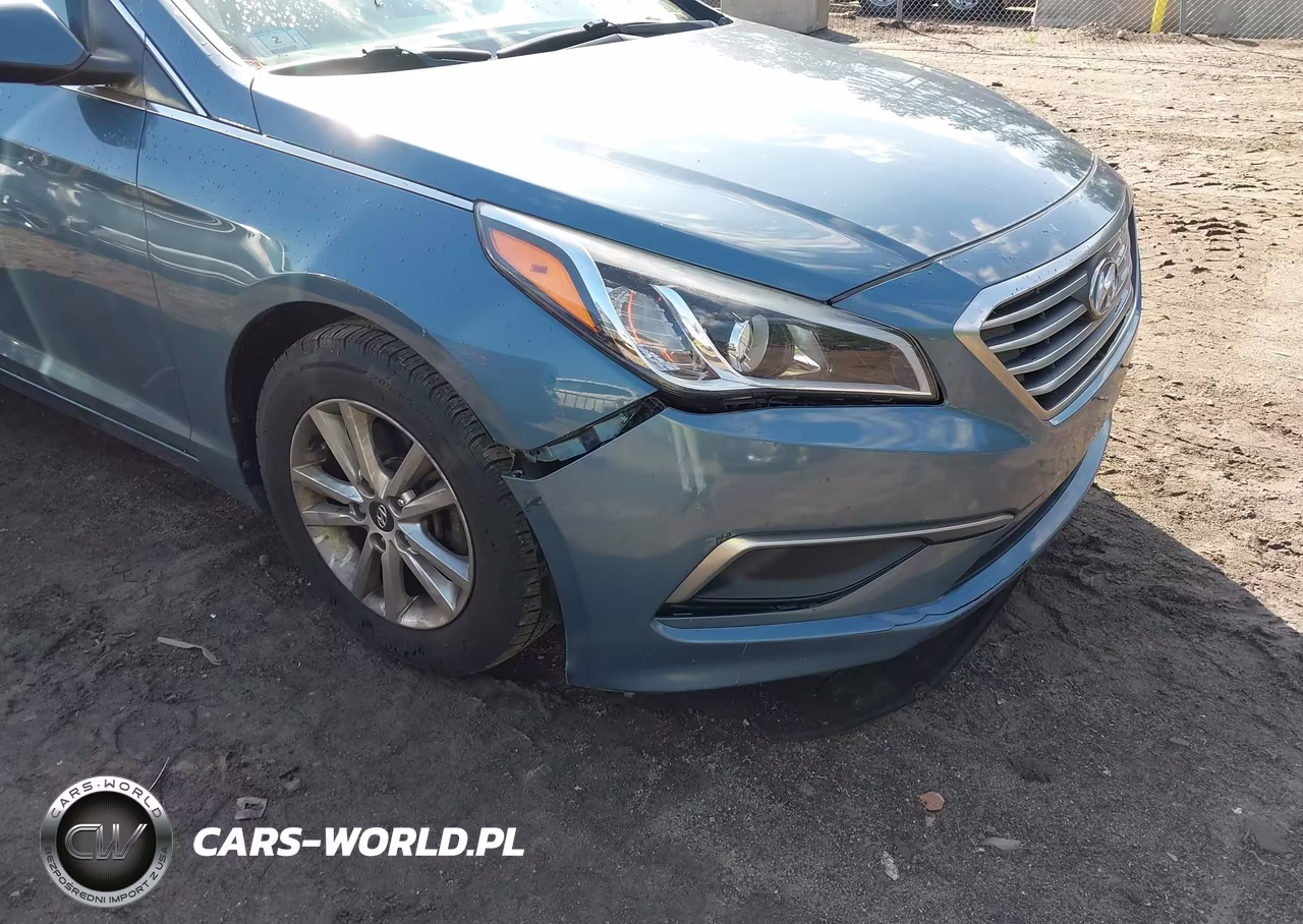 2017 Hyundai Sonata Se VIN:5NPE24AF0HH490335 - 6