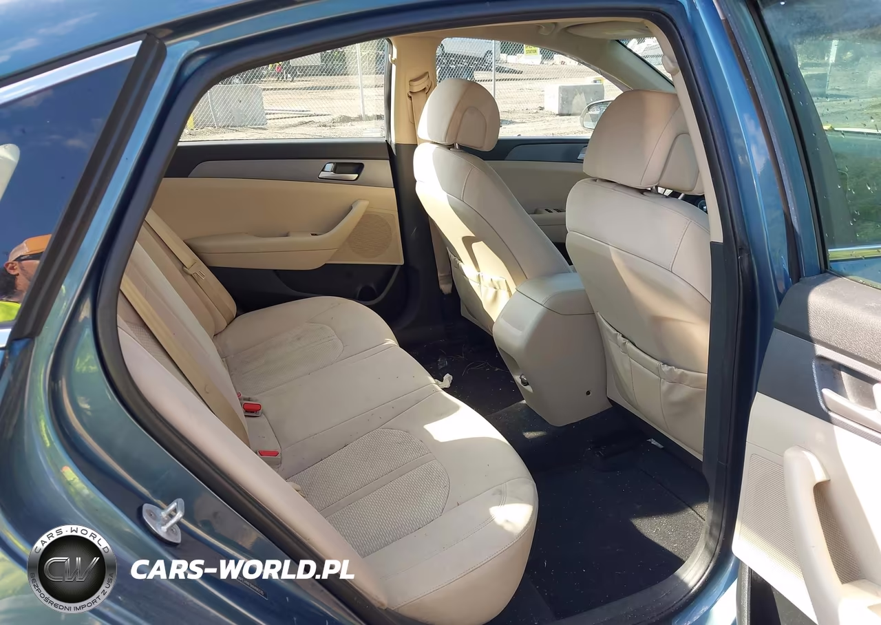 2017 Hyundai Sonata Se VIN:5NPE24AF0HH490335 - 8