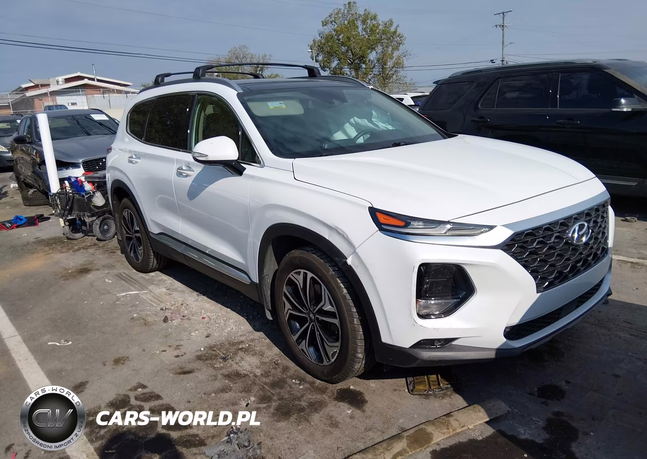 2020 Hyundai Santa Fe Sel 2.0T