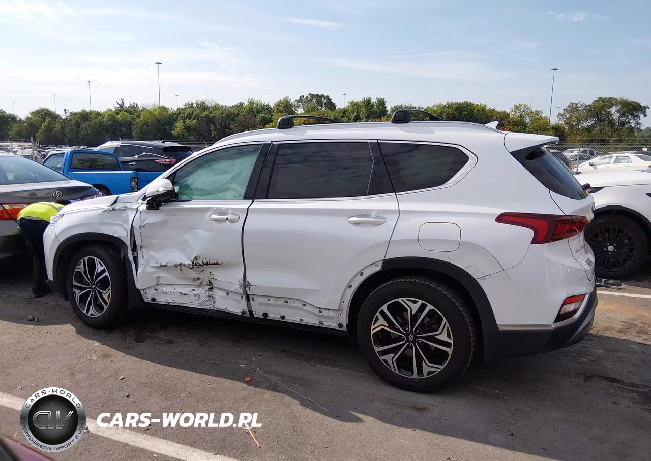 2020 Hyundai Santa Fe Sel 2.0T VIN:5NMS33AA7LH275782 - 14