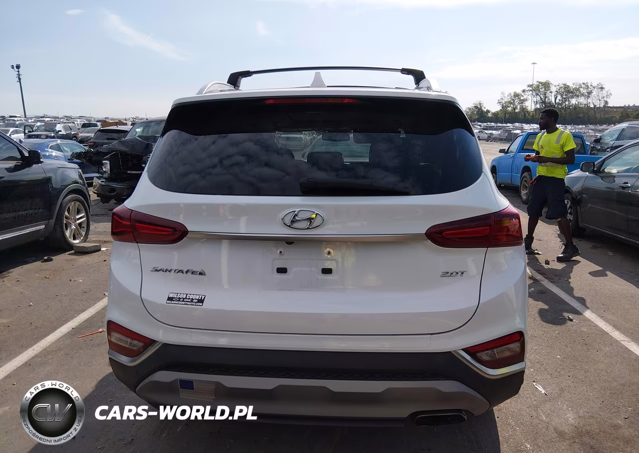 2020 Hyundai Santa Fe Sel 2.0T VIN:5NMS33AA7LH275782 - 16