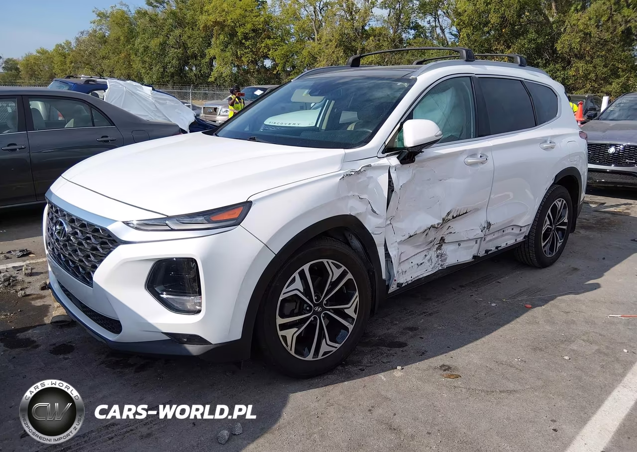 2020 Hyundai Santa Fe Sel 2.0T VIN:5NMS33AA7LH275782 - 2