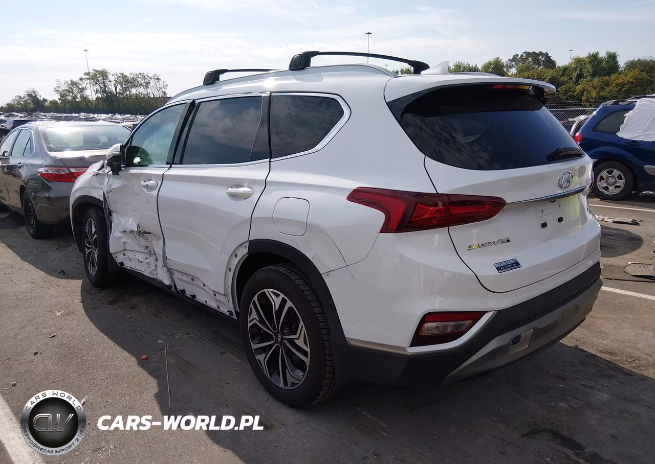 2020 Hyundai Santa Fe Sel 2.0T VIN:5NMS33AA7LH275782 - 3