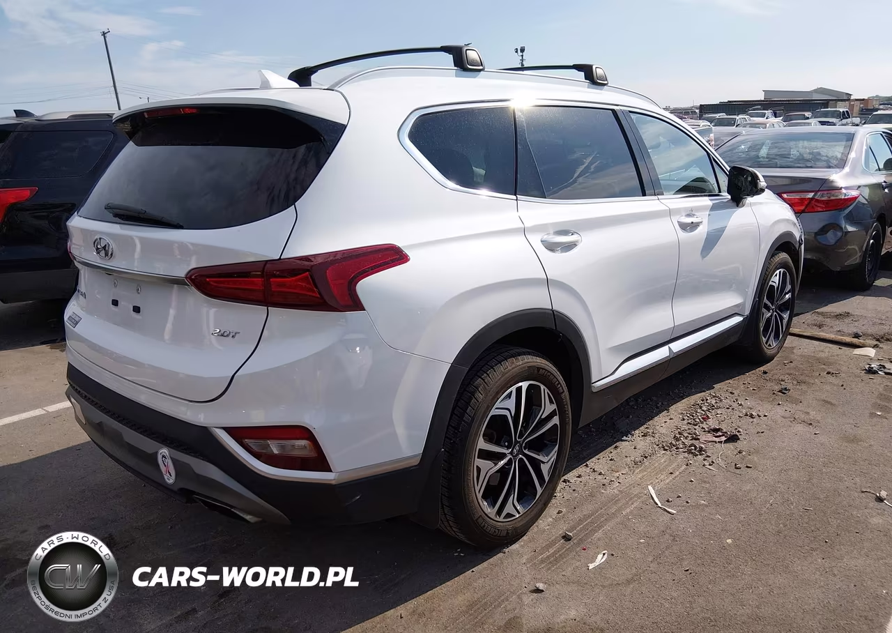 2020 Hyundai Santa Fe Sel 2.0T VIN:5NMS33AA7LH275782 - 4