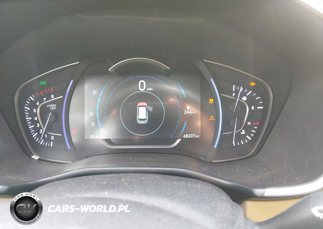 2020 Hyundai Santa Fe Sel 2.0T VIN:5NMS33AA7LH275782 - 7