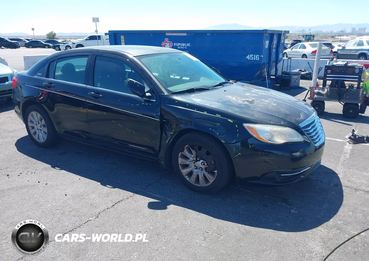 2012 Chrysler 200 Lx