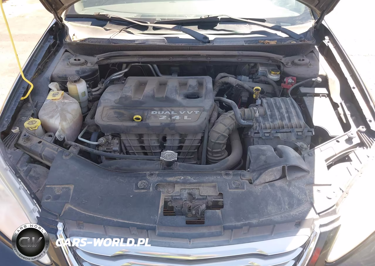 2012 Chrysler 200 Lx VIN:1C3CCBAB2CN166886 - 10