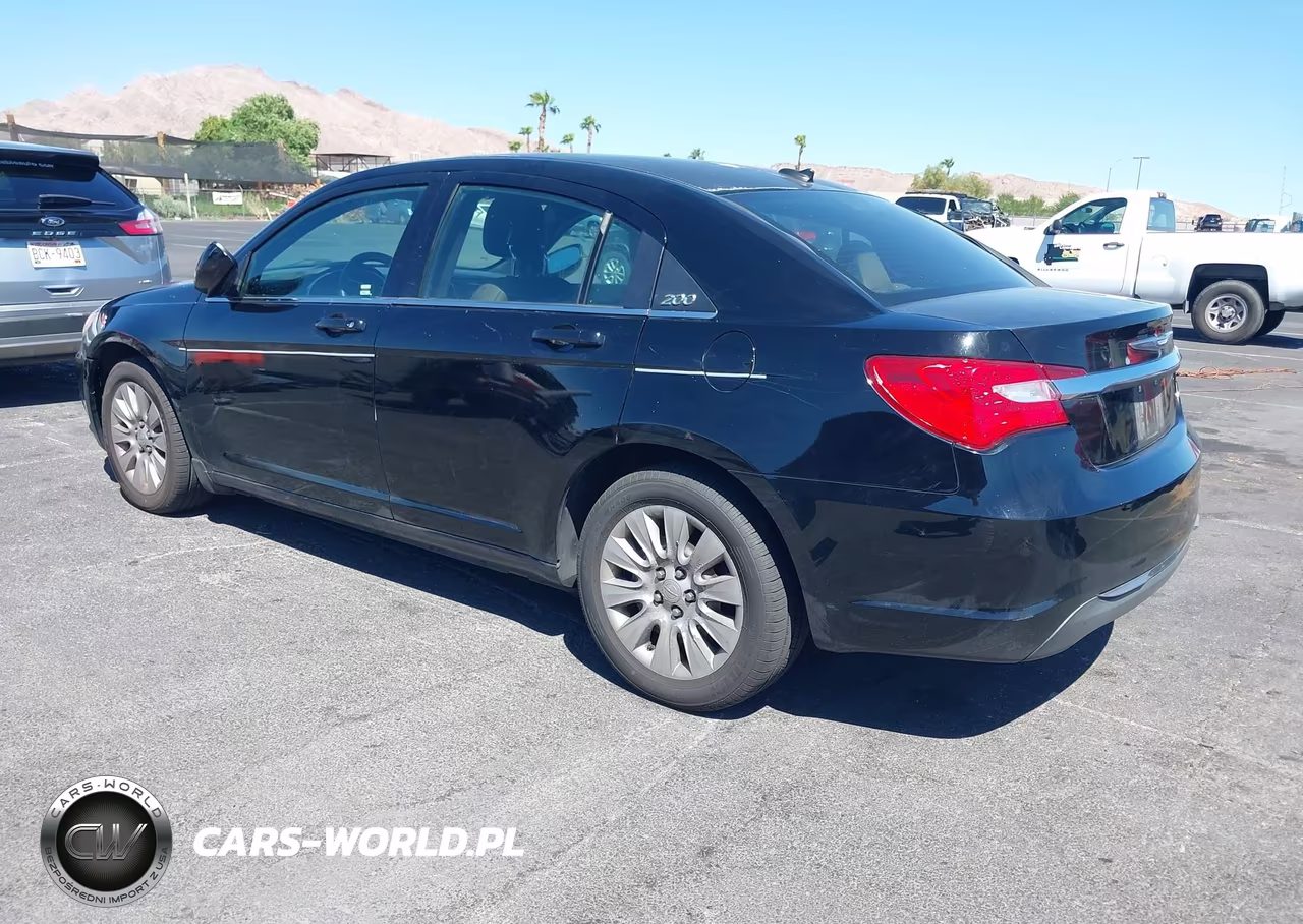 2012 Chrysler 200 Lx VIN:1C3CCBAB2CN166886 - 3