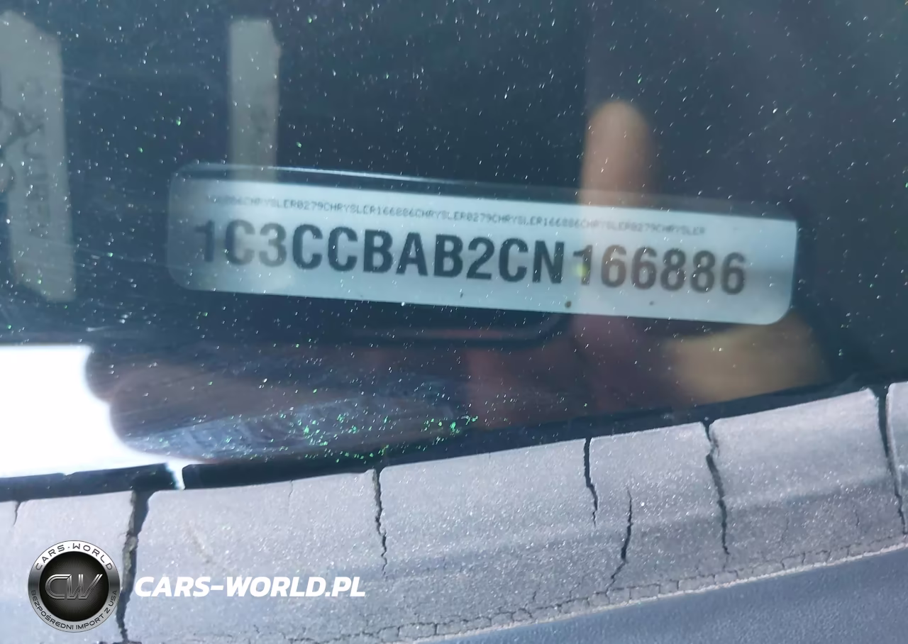 2012 Chrysler 200 Lx VIN:1C3CCBAB2CN166886 - 9