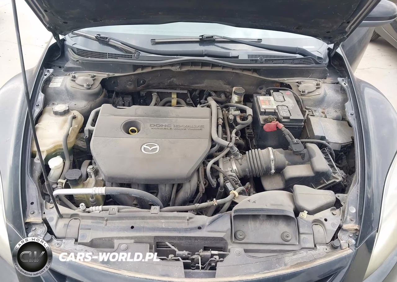 2009 Mazda Mazda6 I Grand Touring VIN:1YVHP82A095M28809 - 10
