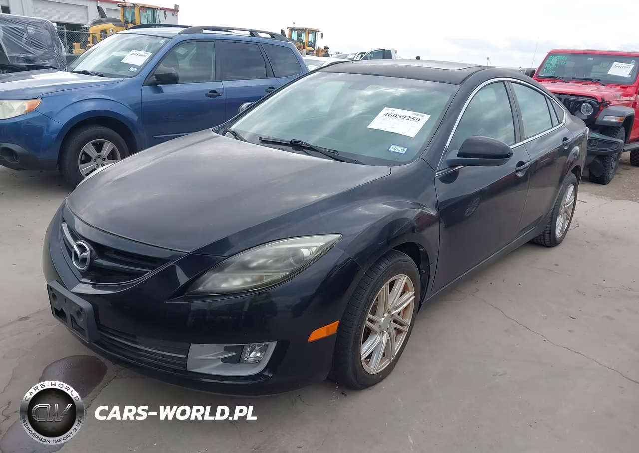 2009 Mazda Mazda6 I Grand Touring VIN:1YVHP82A095M28809 - 2