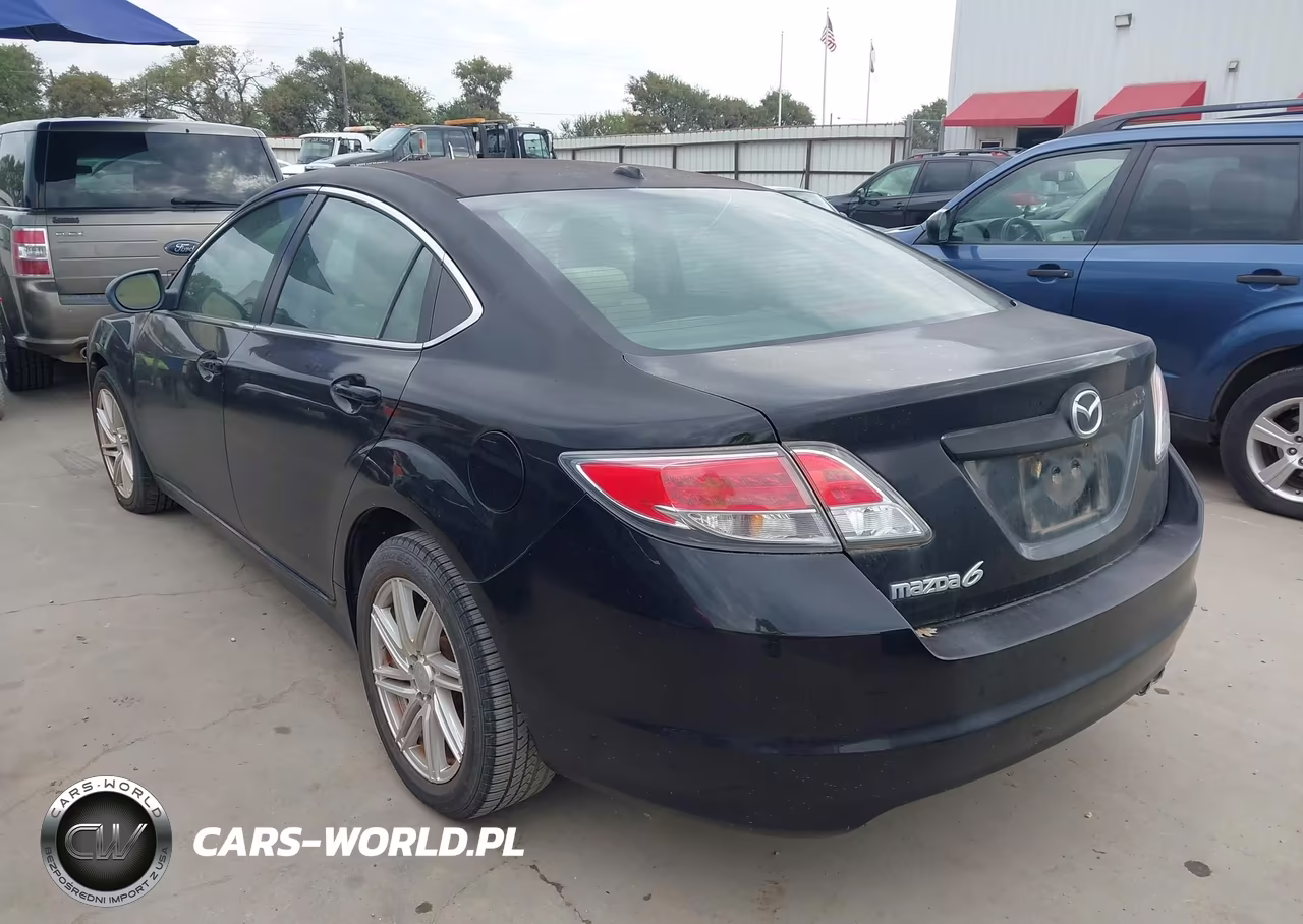 2009 Mazda Mazda6 I Grand Touring VIN:1YVHP82A095M28809 - 3