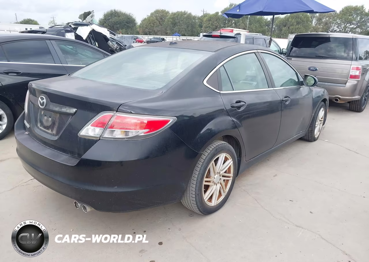 2009 Mazda Mazda6 I Grand Touring VIN:1YVHP82A095M28809 - 4