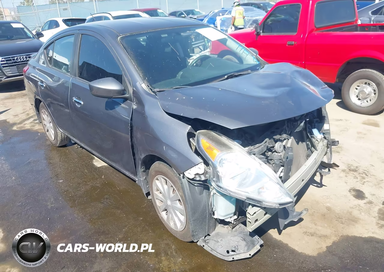 2016 Nissan Versa 1.6 Sv VIN:3N1CN7AP8GL880447 - 1