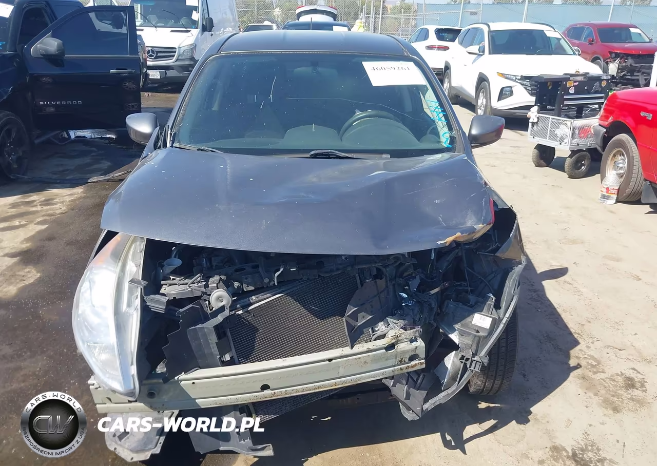2016 Nissan Versa 1.6 Sv VIN:3N1CN7AP8GL880447 - 13