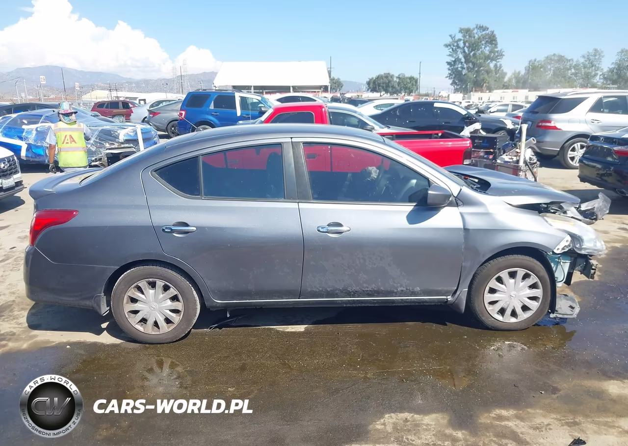 2016 Nissan Versa 1.6 Sv VIN:3N1CN7AP8GL880447 - 14
