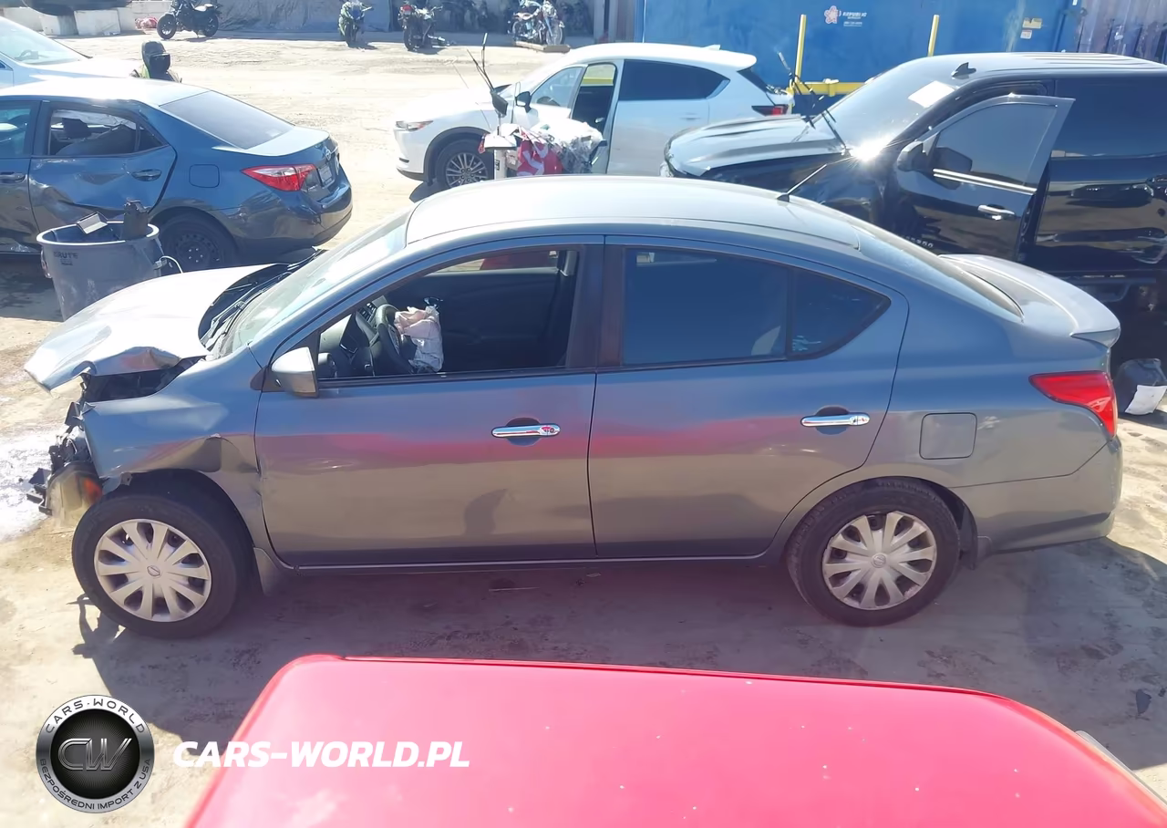 2016 Nissan Versa 1.6 Sv VIN:3N1CN7AP8GL880447 - 15