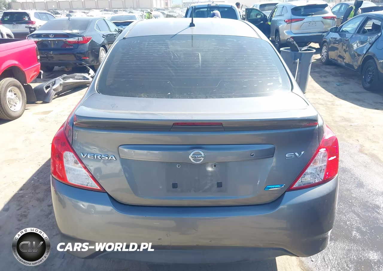 2016 Nissan Versa 1.6 Sv VIN:3N1CN7AP8GL880447 - 17
