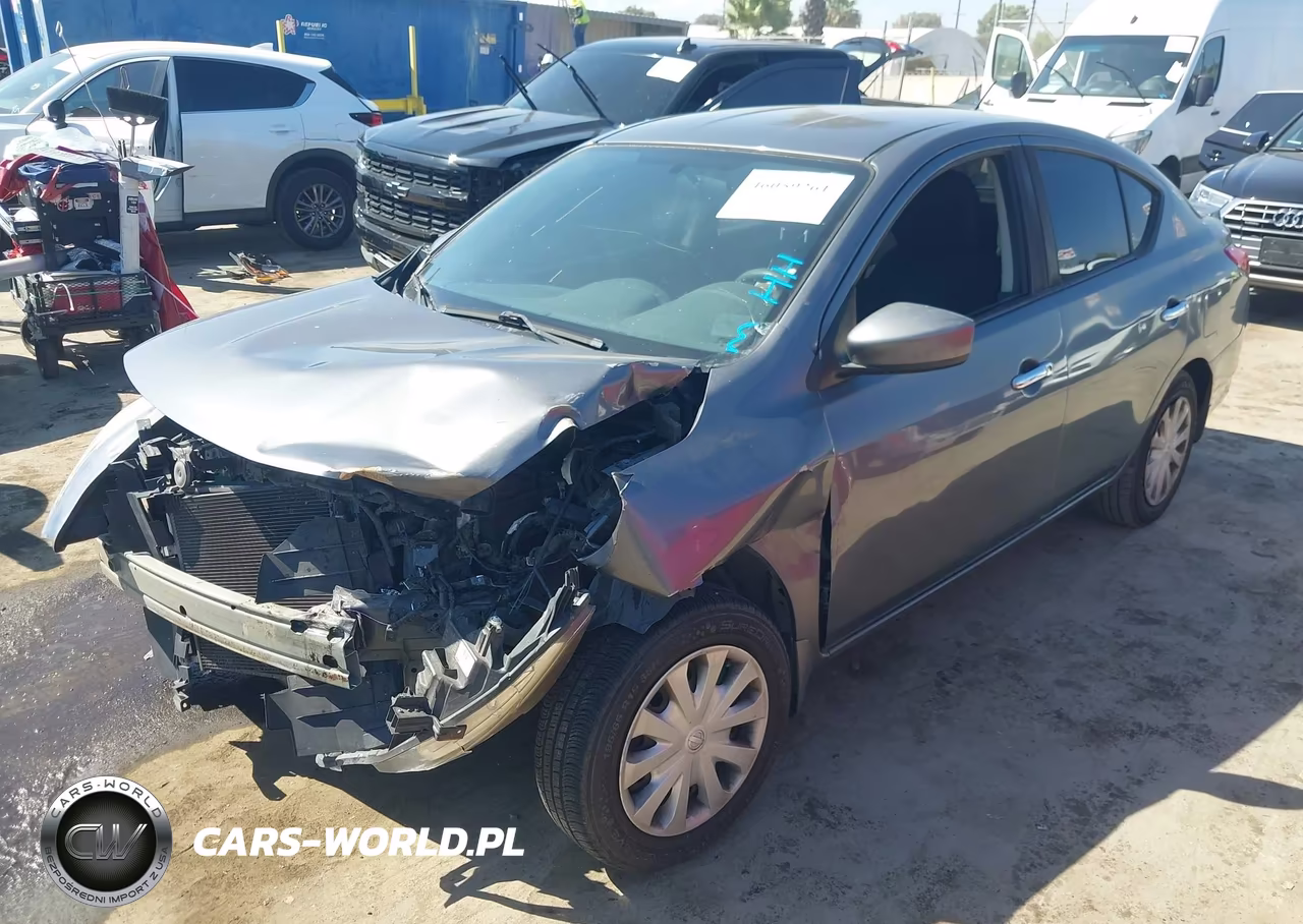 2016 Nissan Versa 1.6 Sv VIN:3N1CN7AP8GL880447 - 2