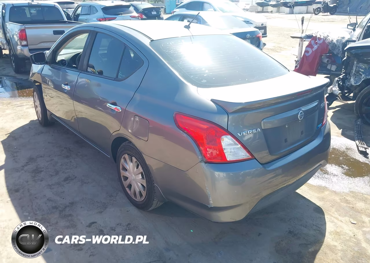 2016 Nissan Versa 1.6 Sv VIN:3N1CN7AP8GL880447 - 3