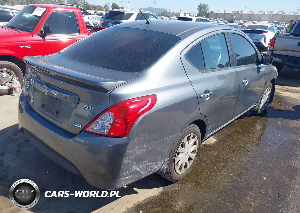 2016 Nissan Versa 1.6 Sv VIN:3N1CN7AP8GL880447 - 4