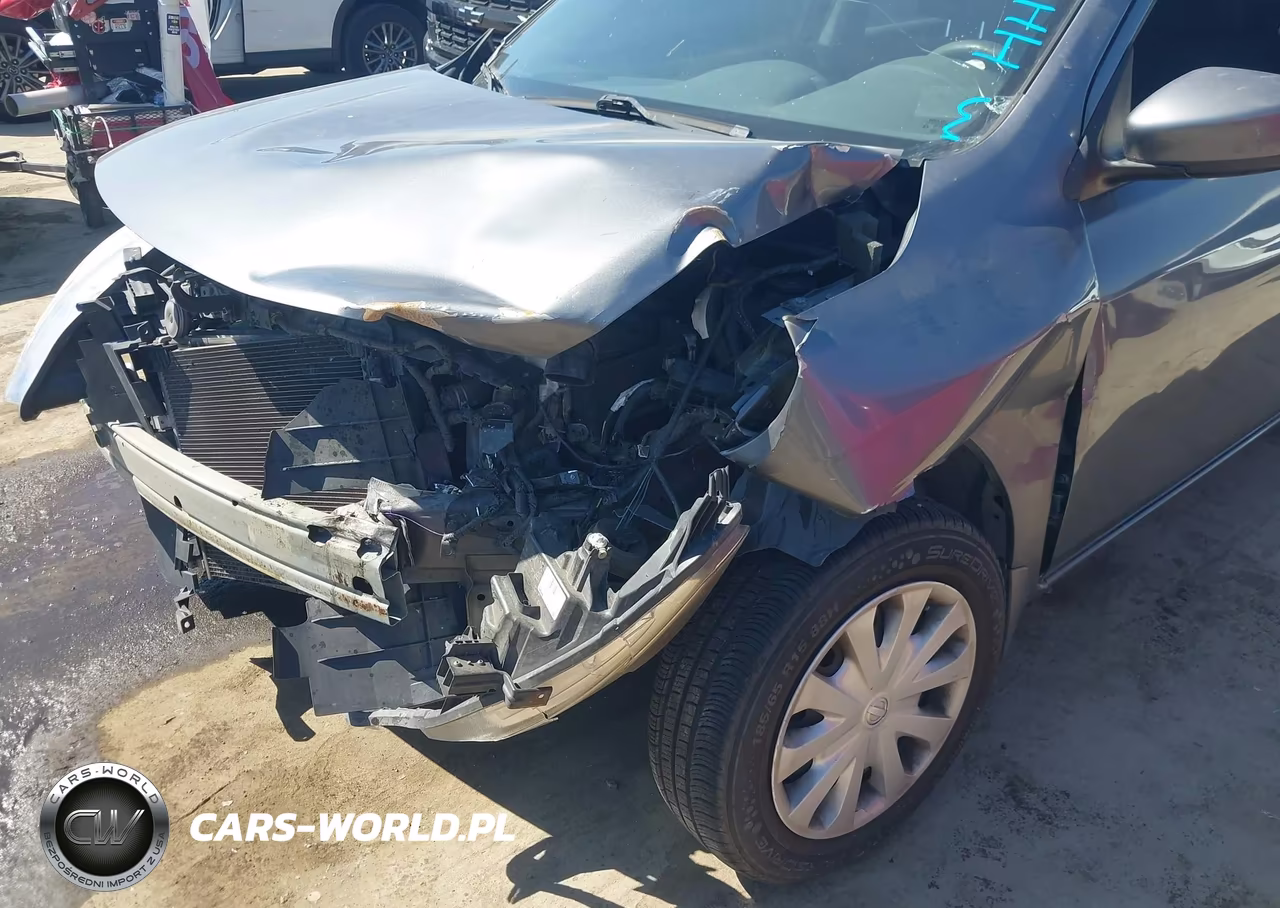2016 Nissan Versa 1.6 Sv VIN:3N1CN7AP8GL880447 - 6