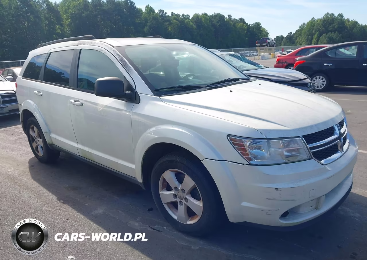 2016 Dodge Journey Se VIN:3C4PDCAB1GT171762 - 1