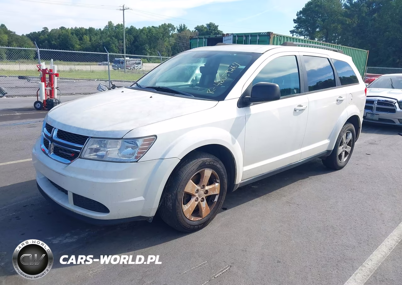 2016 Dodge Journey Se VIN:3C4PDCAB1GT171762 - 2