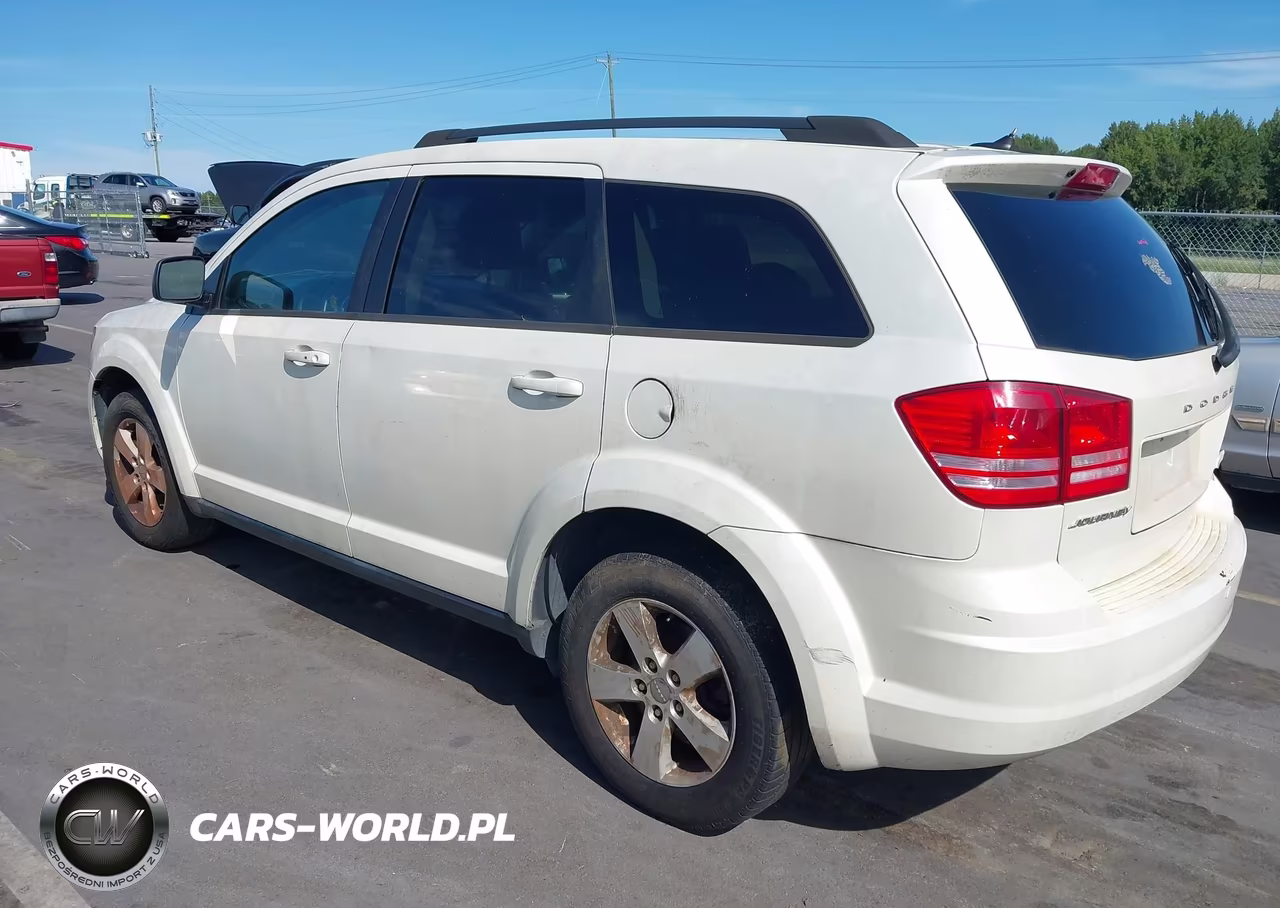 2016 Dodge Journey Se VIN:3C4PDCAB1GT171762 - 3