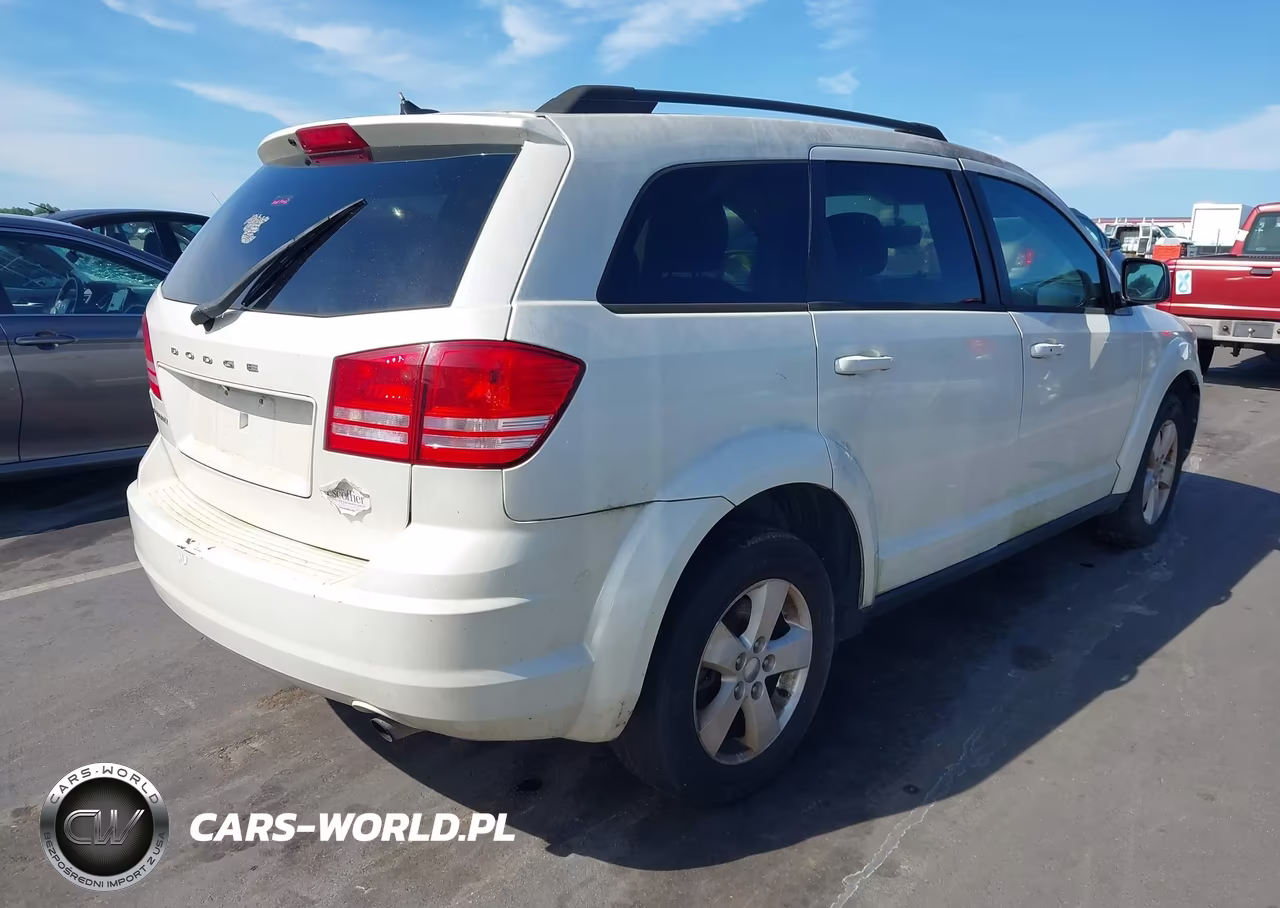 2016 Dodge Journey Se VIN:3C4PDCAB1GT171762 - 4