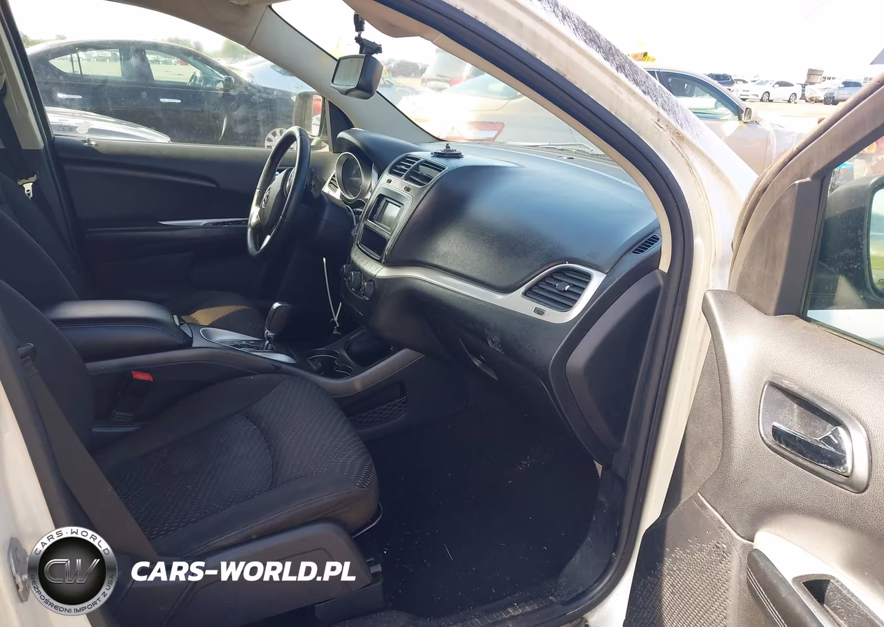 2016 Dodge Journey Se VIN:3C4PDCAB1GT171762 - 5