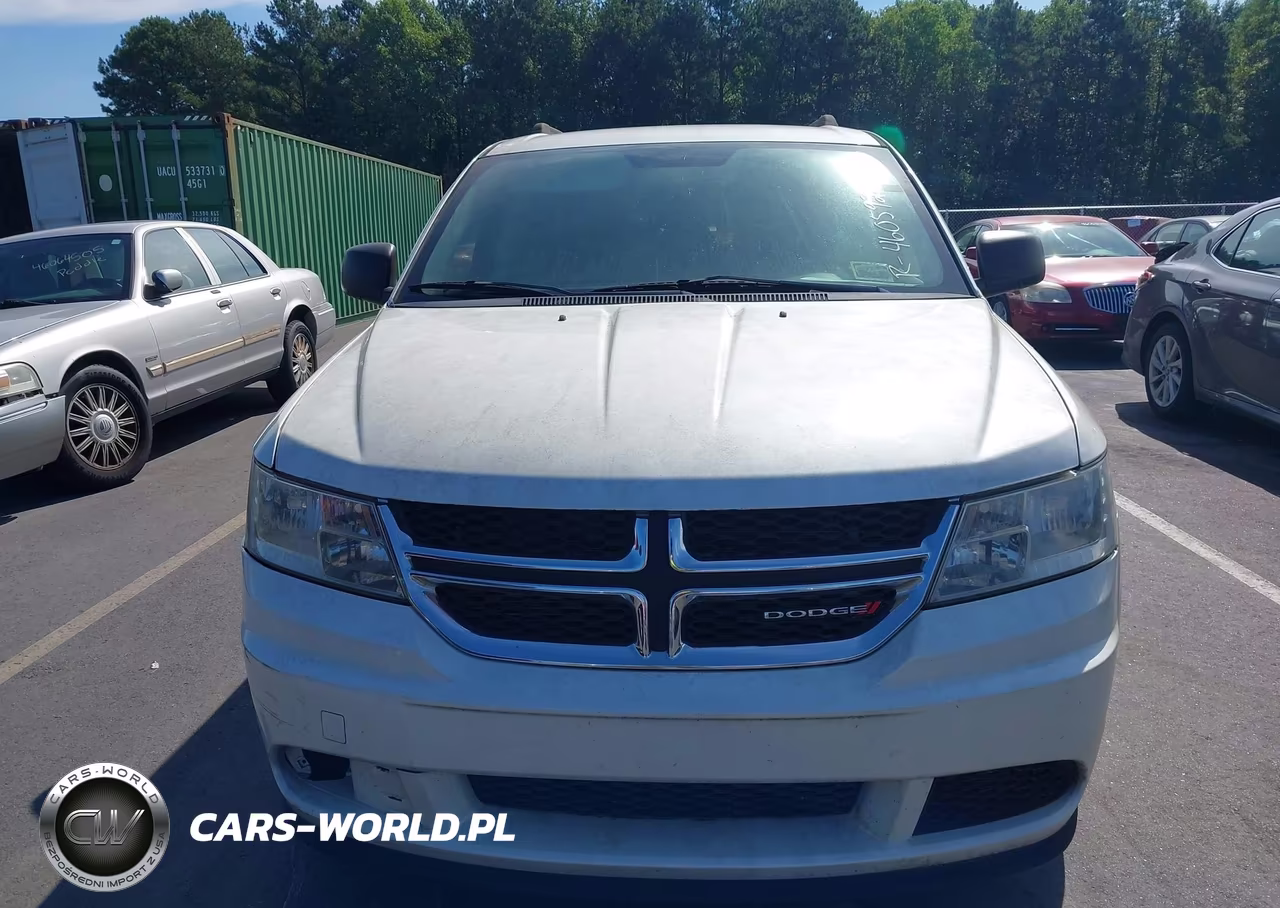 2016 Dodge Journey Se VIN:3C4PDCAB1GT171762 - 6