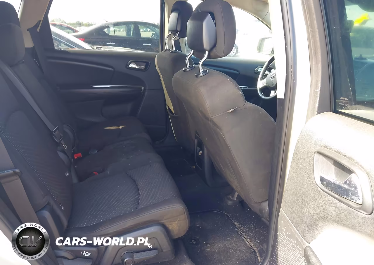 2016 Dodge Journey Se VIN:3C4PDCAB1GT171762 - 8