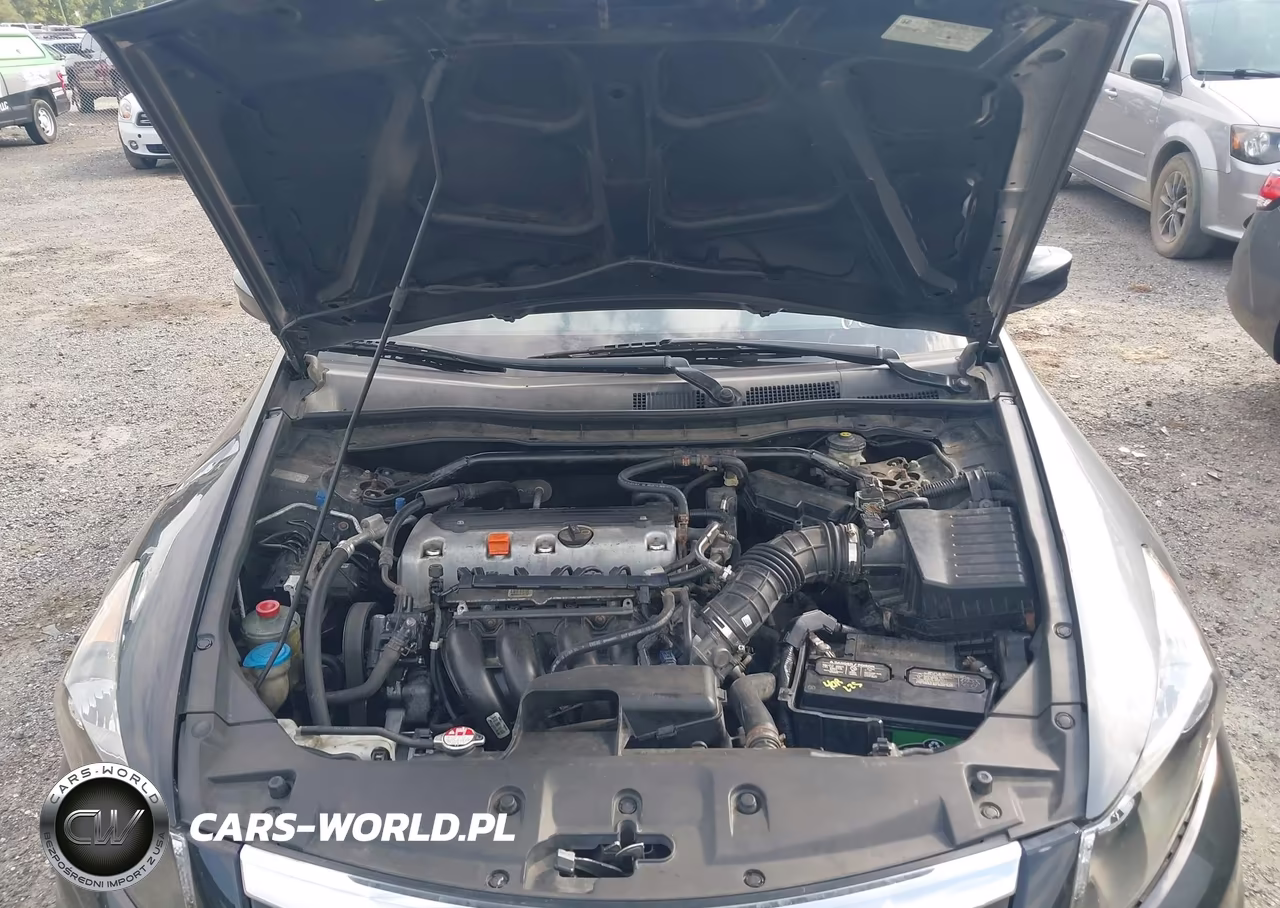 2011 Honda Accord 2.4 Ex-L VIN:1HGCP2F86BA071381 - 10