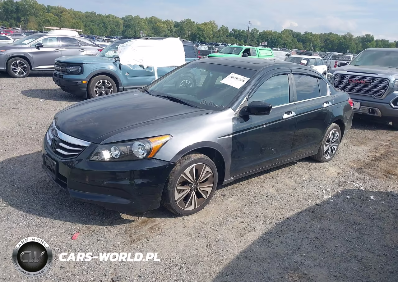 2011 Honda Accord 2.4 Ex-L VIN:1HGCP2F86BA071381 - 2