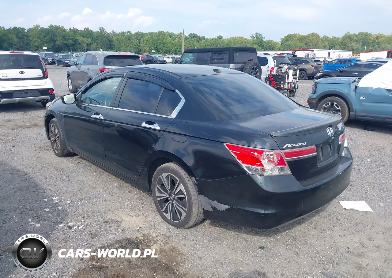 2011 Honda Accord 2.4 Ex-L VIN:1HGCP2F86BA071381 - 3