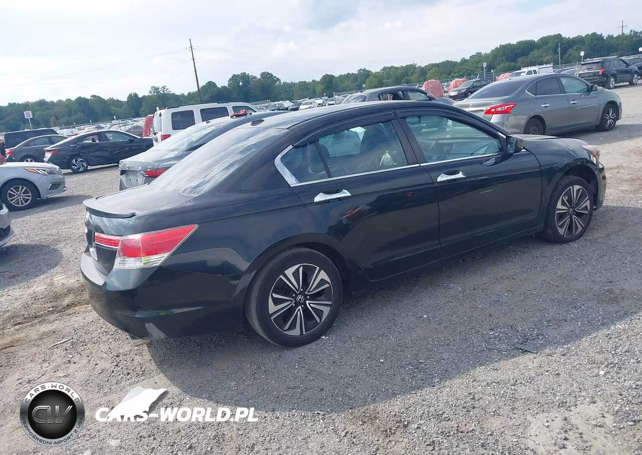 2011 Honda Accord 2.4 Ex-L VIN:1HGCP2F86BA071381 - 4