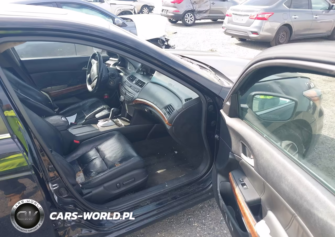 2011 Honda Accord 2.4 Ex-L VIN:1HGCP2F86BA071381 - 5