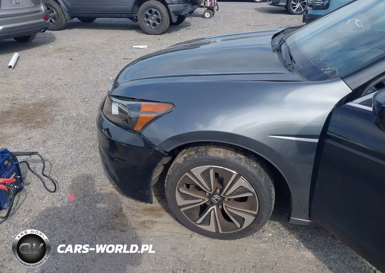 2011 Honda Accord 2.4 Ex-L VIN:1HGCP2F86BA071381 - 6